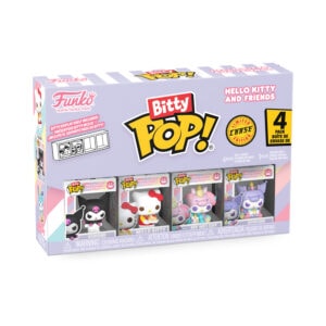 Funko Bitty Pop!: Hello Kitty And Friends, Series 3 4 Pack