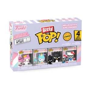Funko Bitty Pop!: Hello Kitty And Friends, Series 4 4 Pack