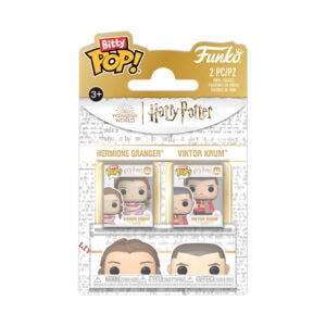 Funko Bitty Pop!: Harry Potter, Hermione Granger & Viktor Krum 2 Pack