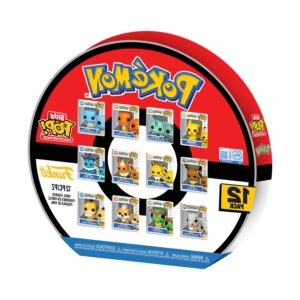 Funko Bitty Pop! Collector Pack: Pokemon, 12 Pack(Special Edition)