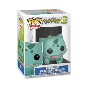 Funko Pop! Games: Pokemon, Bulbasaur
