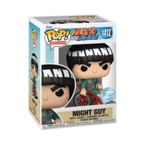 Funko Pop! Animation: Naruto Shippuden, Might Guy In Wheelchair(Special Edition)