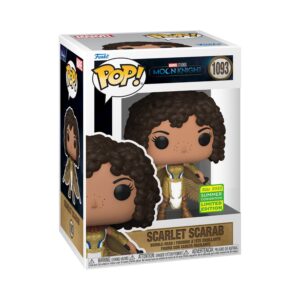 Funko Pop! Marvel: Moon Knight, Scarlet Scarab (Summer Convention 2022)