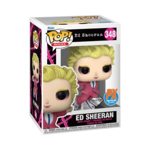 Funko Pop! Rocks: Ed Sheeran, Ed Sheeran (Diamond Collection) (PX Previews Exclusive)