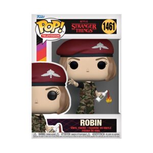 Funko Pop! Television: Netflix Stranger Things, Robin With Molotov Cocktail