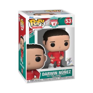 Funko Pop! Football: Liverpool Football Club, Darwin Nunez