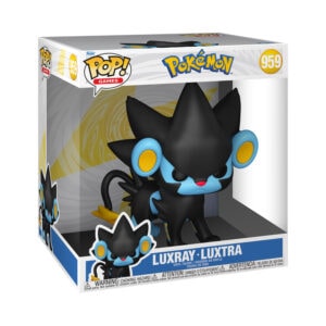 Funko Pop! Jumbo Games: Pokemon, Luxray