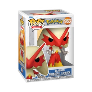 Funko Pop! Games: Pokemon, Blaziken