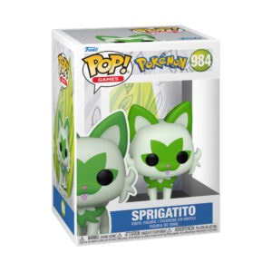 Funko Pop! Games: Pokemon, Sprigatito