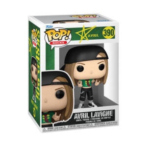 Funko Pop! Rocks: Avril, Avril Lavigne (Sk8ter Boi)