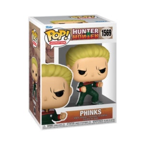 Funko Pop! Animation: Hunter X Hunter, Phinks Magcub