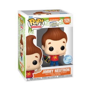Funko Pop! Television: Nickelodeon Jimmy Neutron Boy Genius, Jimmy Neutron