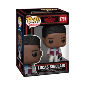 Funko Pop! Television: Netflix Stranger Things, Lucas Sinclair