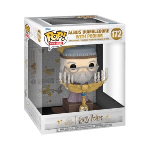 Funko Pop! Deluxe: Harry Potter and the Prisoner of Azkaban, Albus Dumbledore With Podium