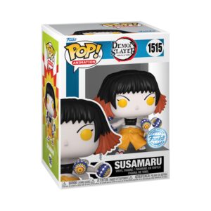 Funko Pop! Animation: Demon Slayer, Susamaru With Temari Balls (Special Edition)