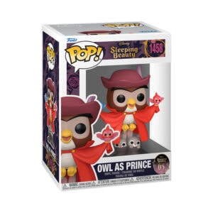 Funko Pop!: Disney Sleeping Beauty, Owl As Prince