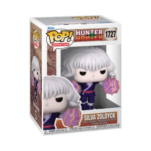 Funko Pop! Animation: Hunter X Hunter, Silva Zoldyck