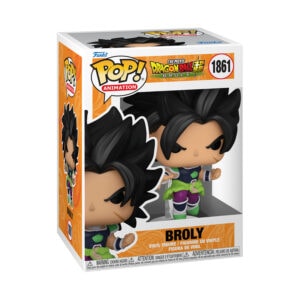 Funko Pop! Animation: Dragon Ball Super Broly, Broly