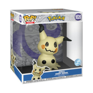 Funko Pop! Jumbo Games: Pokemon, Mimikyu (Special Edition)