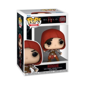 Funko Pop! Games: Diablo IV, Rogue With Daggers