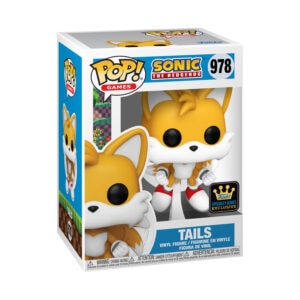 Funko Pop! Games: Sonic the Hedgehog, Tails