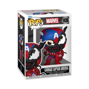 Funko Pop!: Marvel, Carnage Captain America