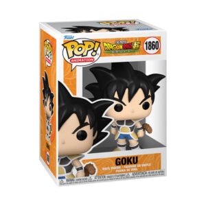 Funko Pop! Animation: Dragon Ball Super Broly, Goku In Saiyan Armor