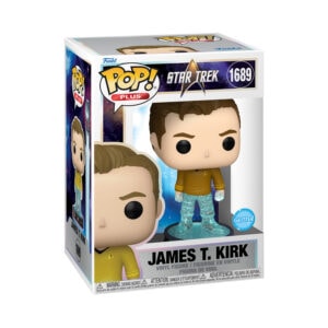 Funko Pop! Plus: Star Trek, James T. Kirk (Glitter)