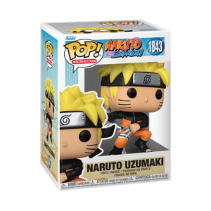 Funko Pop! Animation: Naruto Shippuden, Naruto Uzumaki with Kunai & Shuriken