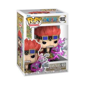 Funko Pop! Animation: One Piece, Eustass Kid