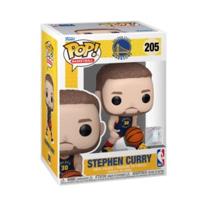 Funko Pop! Basketball: Golden State Warriors, Stephen Curry (2024 City Edition Uniform)