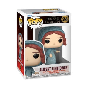 Funko Pop!: Game Of Thrones House Of The Dragon, Alicent Hightower (Teal Cloak)