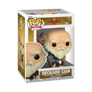 Funko Pop! Games: Diablo III, Deckard Cain