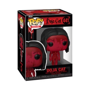 Funko Pop! Rocks: Doja Cat, Doja Cat (Scarlet)