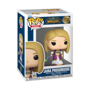 Funko Pop! Games: World of Warcraft The War Within, Jaina Proudmoore