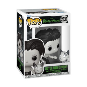 Funko Pop! & Buddy: Tim Burtons Frankenweenie, Victor with Sparky