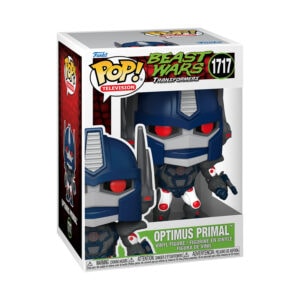 Funko Pop! Television: Beast Wars Transformers, Optimus Primal
