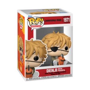 Funko Pop! Animation: Chainsaw Man, Denji With Pochita