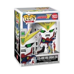 Funko Pop! Plus: Mobile Suit Gundam Wing, XXXG-OOWO Wing Gundam Zero