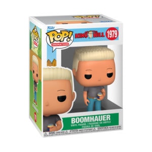 Funko Pop! Animation: King Of The Hill, Boomhauer