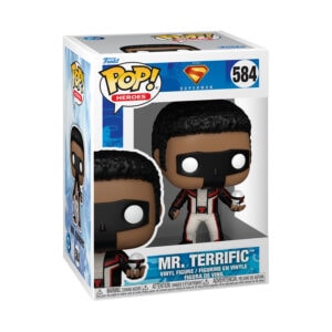 Funko Pop! Heroes: DC Superman, Mr. Terrific