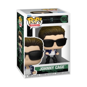 Funko Pop! Movies: Mortal Kombat, Johnny Cage