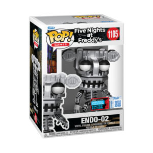 Funko Pop! Games: Five Nights At Freddys, Endo-02(Funko Exclusive 2025 Fall Convention Limited Edition)