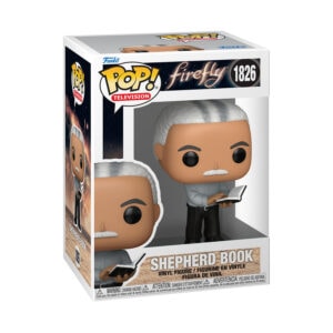 Funko Pop! Television: Firefly, Shepherd Book