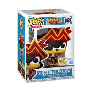 Funko Pop! Games: Sonic The Hedgehog, Buccaneer Shadow (Funko 2025 Summer Convention Limited Edition)