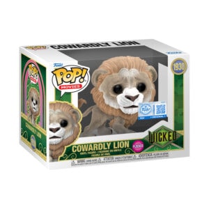 Funko Pop! Movies: Wicked, Cowardly Lion(Special Edition)