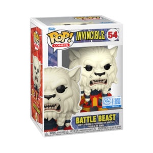 Funko Pop! Comics: Invincible, Battle Beast (Special Edition)