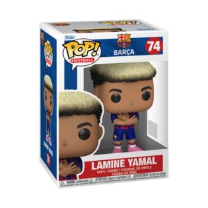 Funko Pop! Football: Barca, Lamine Yamal