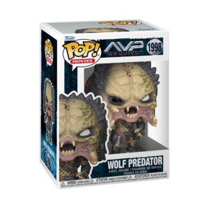 Funko Pop! Movies: Aliens VS. Predator Requiem, Wolf Predator