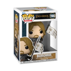 Funko Pop! Movies: The Lord Of The Rings, Boromir